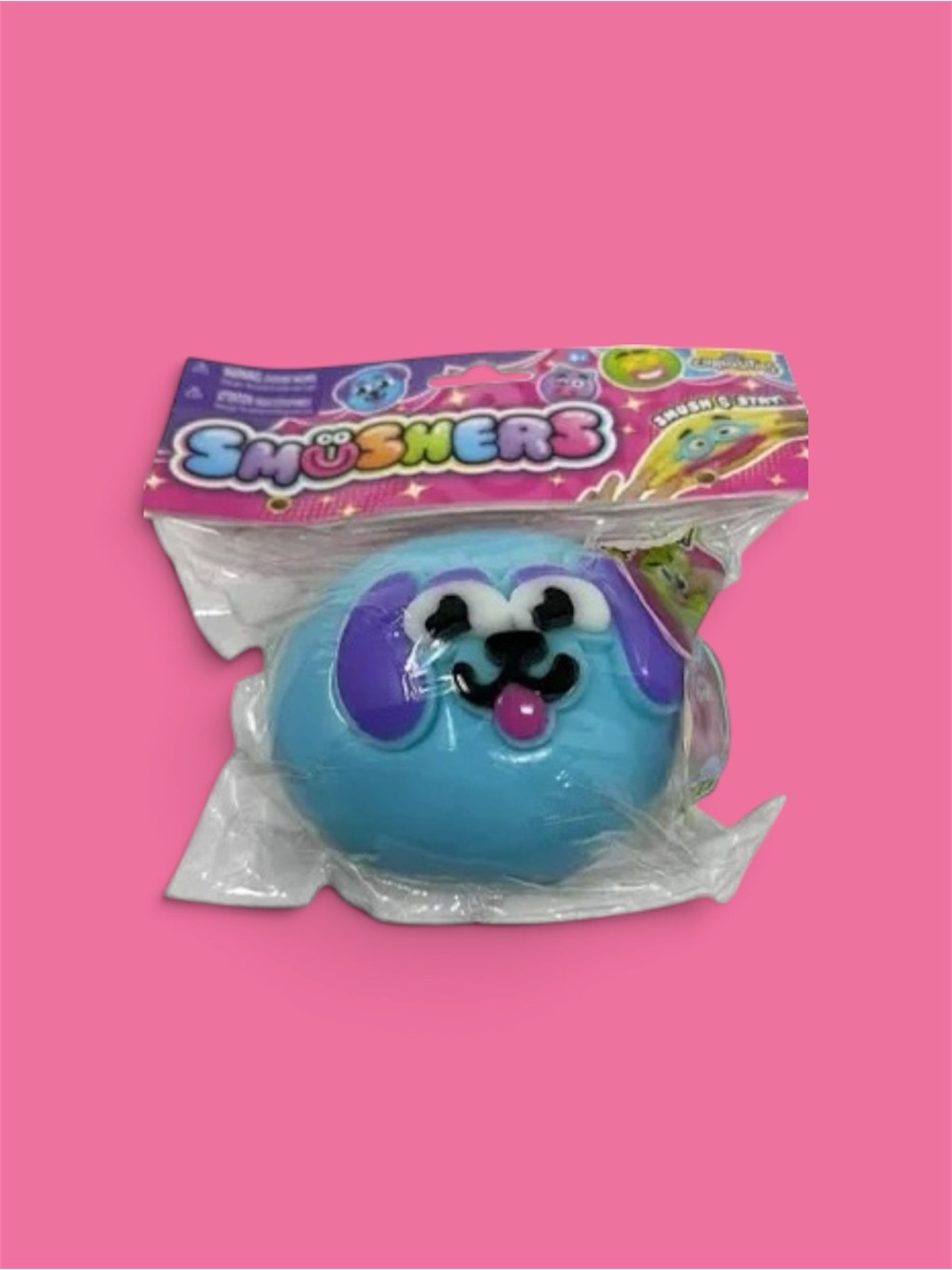 Orb curiosities smusher blue dog
